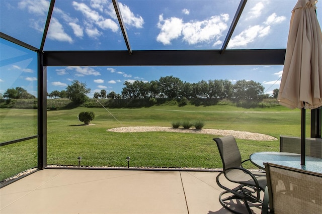 15691 SW 11th Court Rd, Ocala, FL 34473 - exterior space with view of golf course