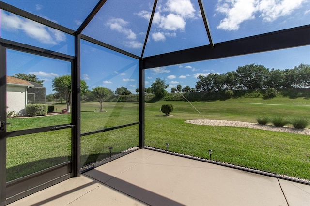 15691 SW 11th Court Rd, Ocala, FL 34473 - view of unfurnished sunroom