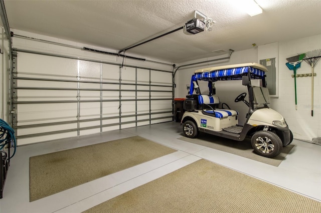 15691 SW 11th Court Rd, Ocala, FL 34473 - garage featuring a garage door opener