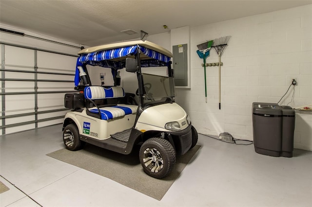 15691 SW 11th Court Rd, Ocala, FL 34473 - garage featuring electric panel
