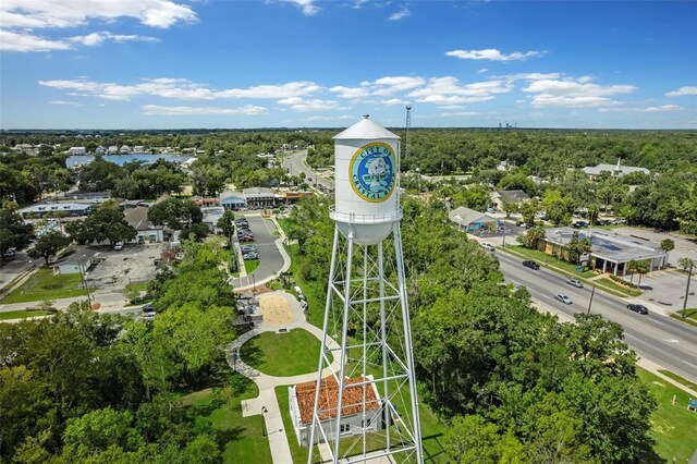 536 NW 7th Ave, Crystal River, FL 34428 - bird's eye view