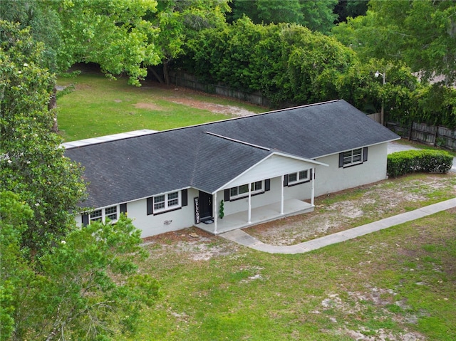 4430 SE 47th Pl, Ocala, FL 34480 - drone / aerial view