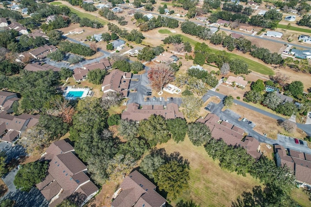 340 E Glassboro Ct Unit 4B, Hernando, FL 34442 - aerial view of property's location featuring nearby suburban area