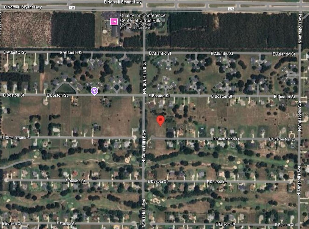 495 E Charleston Ct, Hernando, FL 34442