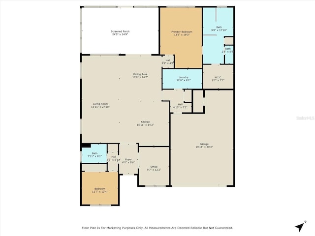 view of layout