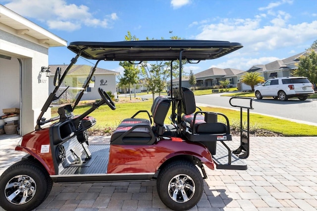 10327 SW 96th Loop, Ocala, FL 34481 - view of parking / parking lot featuring a residential view