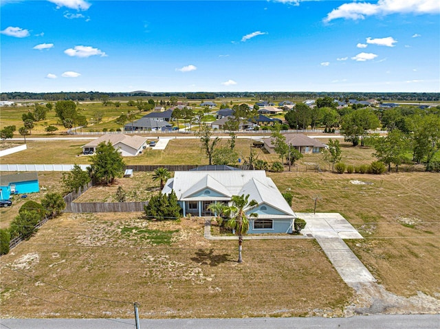 6045 SE 99th Pl, Belleview, FL 34420 - birds eye view of property with a residential view
