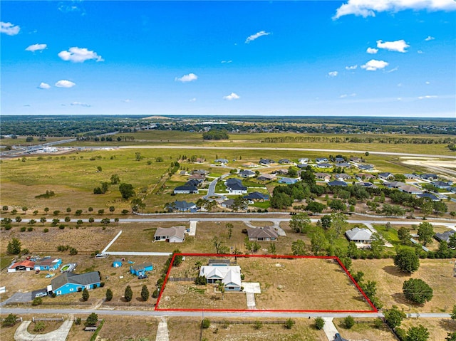 6045 SE 99th Pl, Belleview, FL 34420 - birds eye view of property featuring a residential view