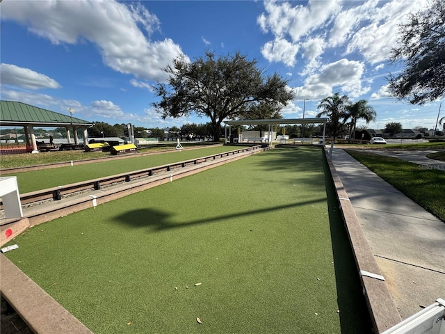 surrounding community featuring a gazebo