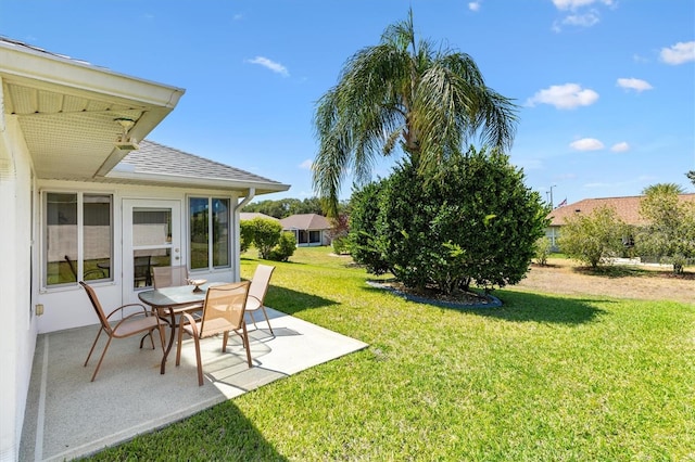 12147 SE 173rd Pl, Summerfield, FL 34491 - view of yard featuring a patio