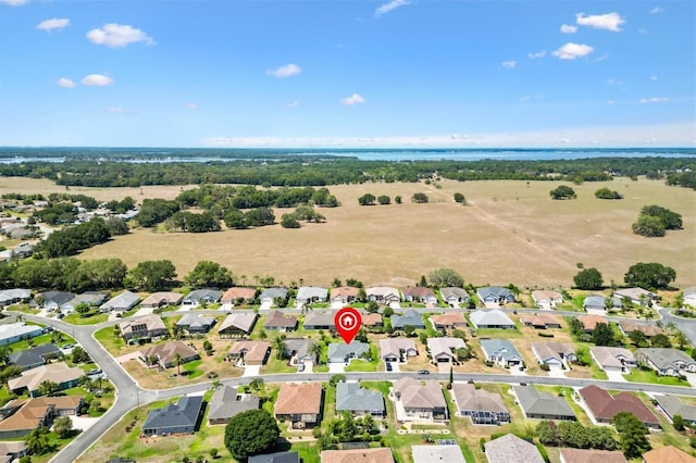 12147 SE 173rd Pl, Summerfield, FL 34491 - bird's eye view featuring a residential view