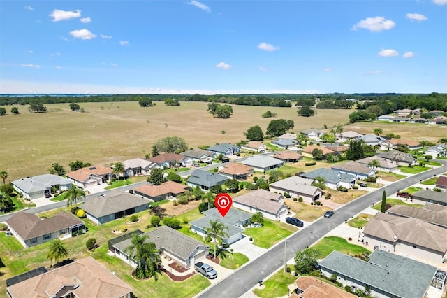 12147 SE 173rd Pl, Summerfield, FL 34491 - aerial view featuring a residential view