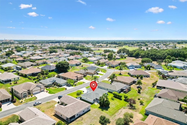 12147 SE 173rd Pl, Summerfield, FL 34491 - birds eye view of property featuring a residential view
