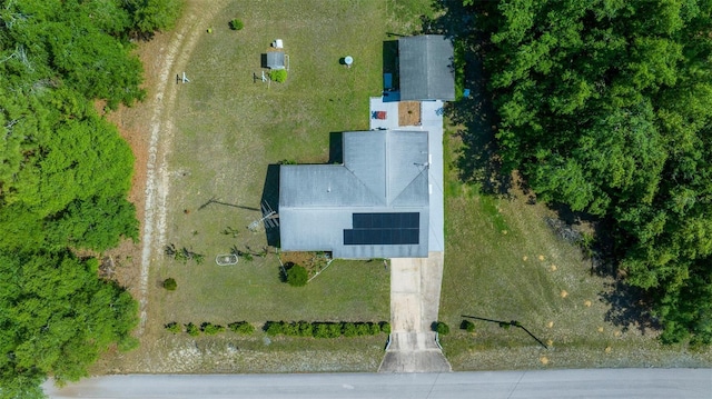 23737 NW Mallard Ave, Dunnellon, FL 34431 - bird's eye view