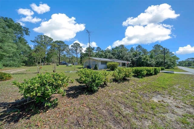 23737 NW Mallard Ave, Dunnellon, FL 34431 - view of yard