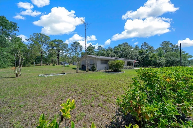 23737 NW Mallard Ave, Dunnellon, FL 34431 - view of yard
