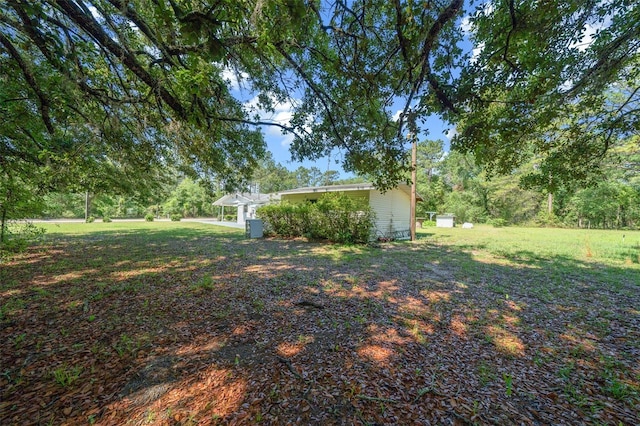 23737 NW Mallard Ave, Dunnellon, FL 34431 - view of yard