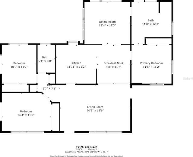23737 NW Mallard Ave, Dunnellon, FL 34431 - floor plan