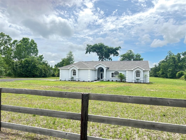 13430 NE 30th Ct, Anthony, FL 32617 - ranch-style house featuring stucco siding