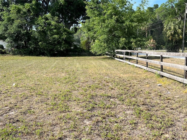 13430 NE 30th Ct, Anthony, FL 32617 - view of yard
