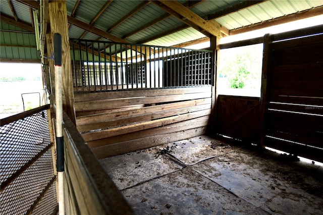 16850 SE 19th Ct, Summerfield, FL 34491 - view of horse barn