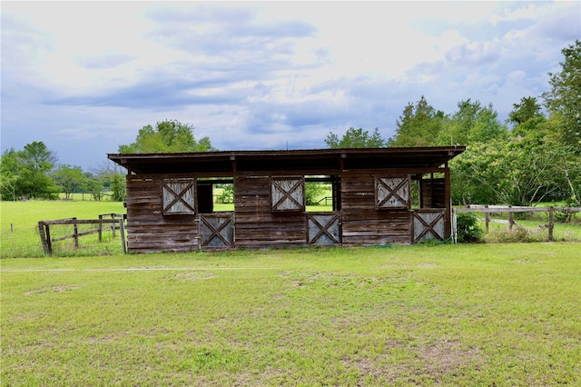 16850 SE 19th Ct, Summerfield, FL 34491 - view of outdoor structure with an exterior structure