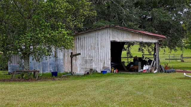 16850 SE 19th Ct, Summerfield, FL 34491 - view of pole building