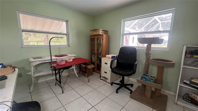 16850 SE 19th Ct, Summerfield, FL 34491 - office space with light tile patterned floors