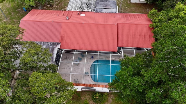 16850 SE 19th Ct, Summerfield, FL 34491 - aerial view of property and surrounding area