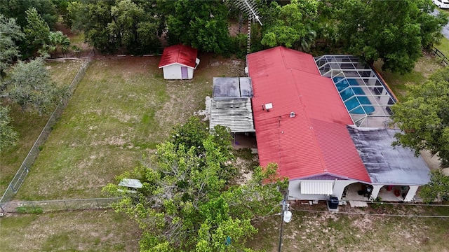 16850 SE 19th Ct, Summerfield, FL 34491 - view from above of property