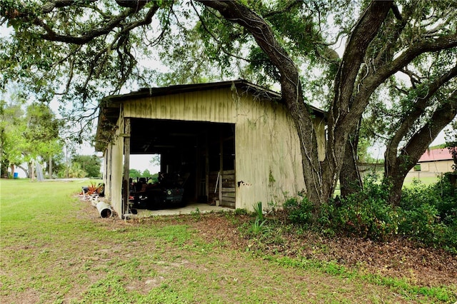 16850 SE 19th Ct, Summerfield, FL 34491 - view of outbuilding