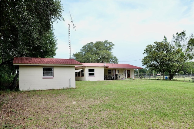 16850 SE 19th Ct, Summerfield, FL 34491 - view of rear view of property
