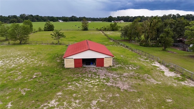 16850 SE 19th Ct, Summerfield, FL 34491 - aerial view of sparsely populated area with a pastoral area