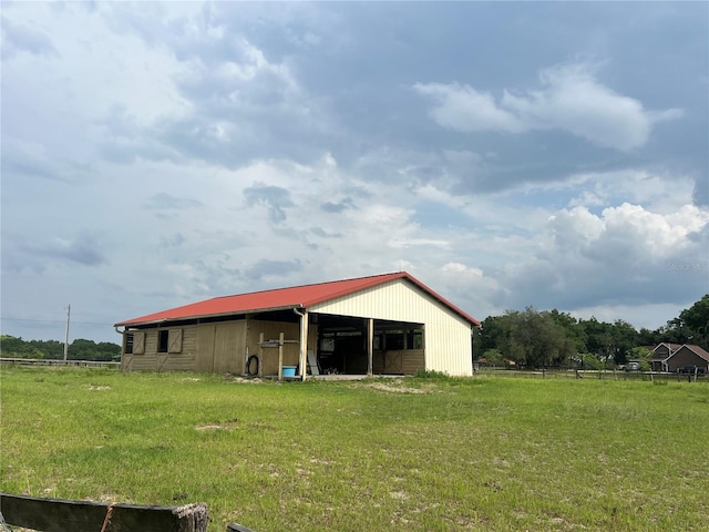 16850 SE 19th Ct, Summerfield, FL 34491 - view of pole building