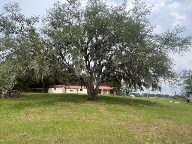 16850 SE 19th Ct, Summerfield, FL 34491 - view of yard