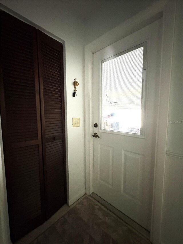 view of entryway