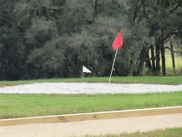 view of community