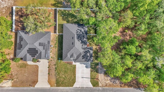 aerial view