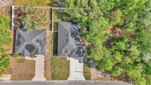 9405 SE 159th Ln, Summerfield, FL 34491 - view from above of property