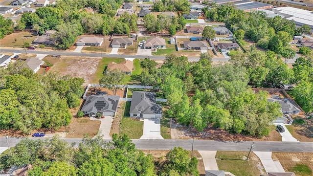 9405 SE 159th Ln, Summerfield, FL 34491 - aerial overview of property's location featuring nearby suburban area