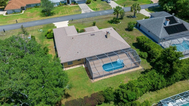bird's eye view