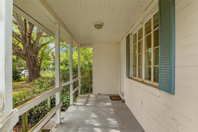 608 SE 31st Ter, Ocala, FL 34471 - view of unfurnished sunroom