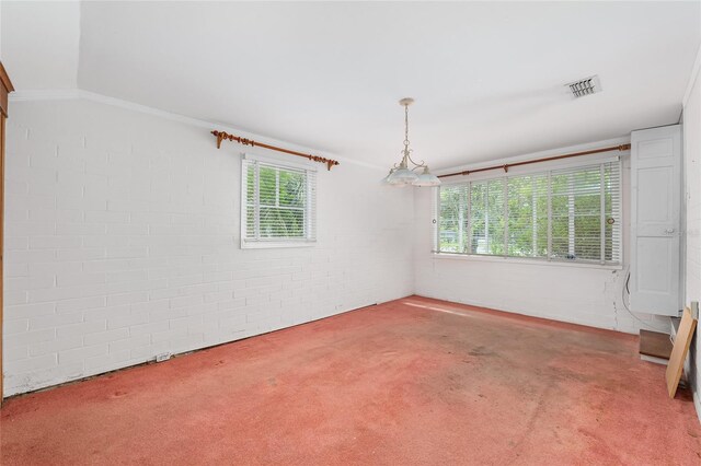 608 SE 31st Ter, Ocala, FL 34471 - carpeted spare room with a healthy amount of sunlight and visible vents