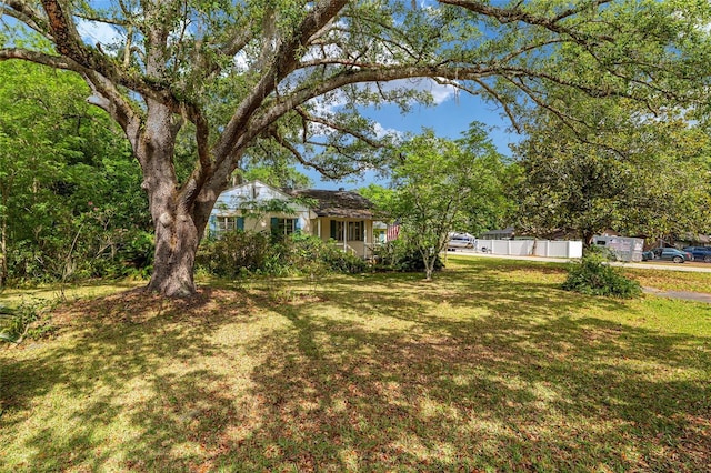 608 SE 31st Ter, Ocala, FL 34471 - view of yard featuring fence