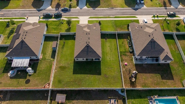 drone / aerial view