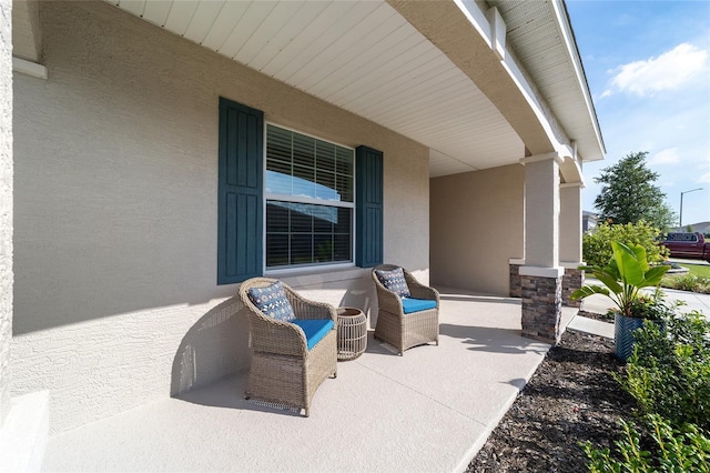 7706 SW 89th Ct, Ocala, FL 34481 - view of patio with covered porch
