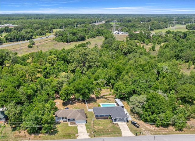 6306 Pecan Crse, Ocala, FL 34472 - drone / aerial view of a forest