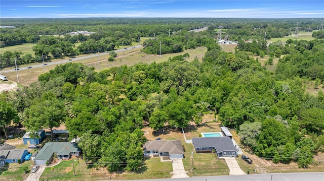 6306 Pecan Crse, Ocala, FL 34472 - aerial view of a heavily wooded area