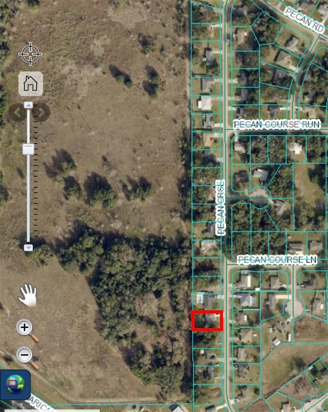 6306 Pecan Crse, Ocala, FL 34472 - aerial map of property and surrounding area