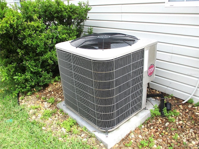 details featuring cooling unit